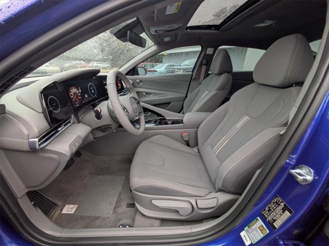 new 2025 Hyundai Elantra car, priced at $24,365