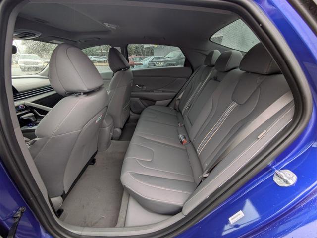 new 2025 Hyundai Elantra car, priced at $24,365