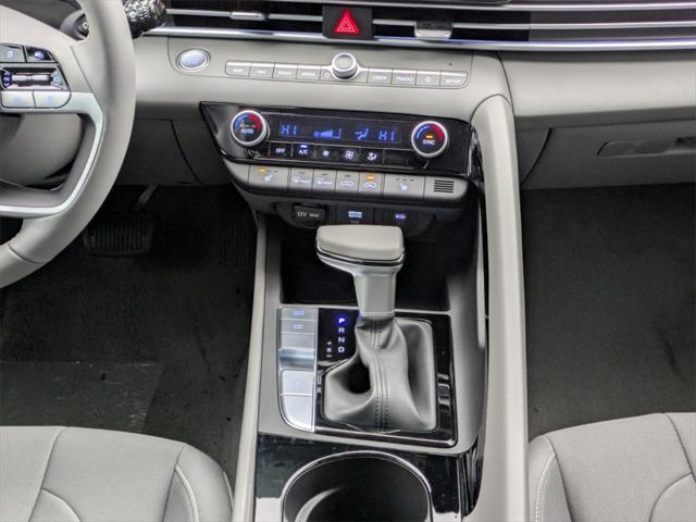 new 2025 Hyundai Elantra car, priced at $24,365