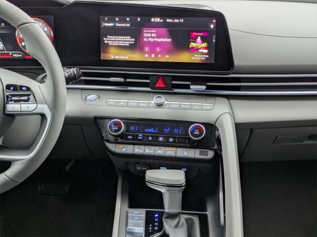 new 2025 Hyundai Elantra car, priced at $24,365