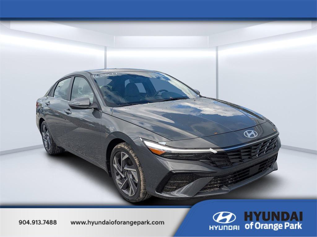new 2025 Hyundai ELANTRA HEV car, priced at $27,572
