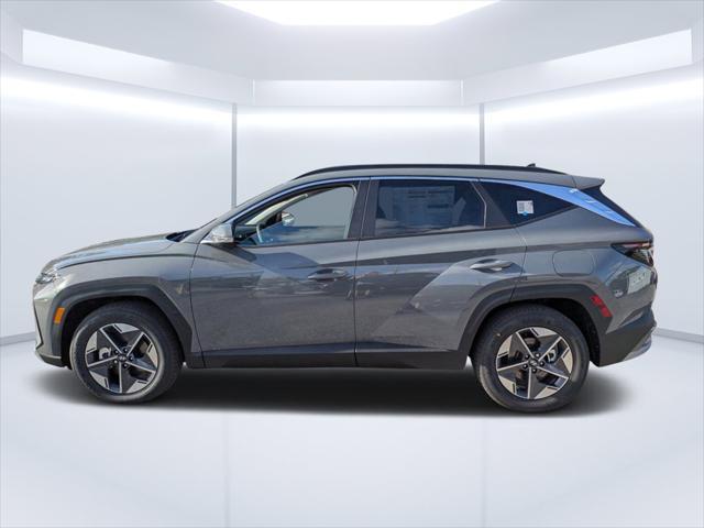 new 2025 Hyundai Tucson car, priced at $32,423