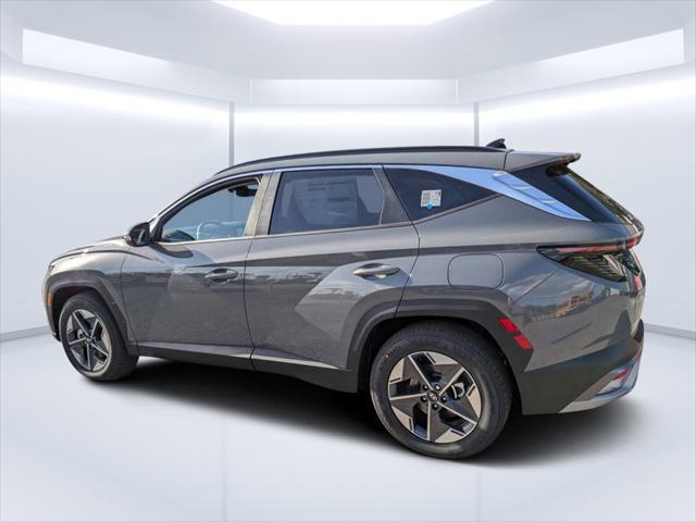 new 2025 Hyundai Tucson car, priced at $32,423