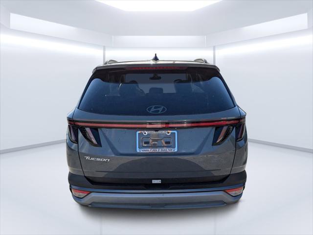 new 2025 Hyundai Tucson car, priced at $32,423