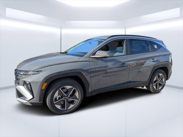 new 2025 Hyundai Tucson car, priced at $32,423