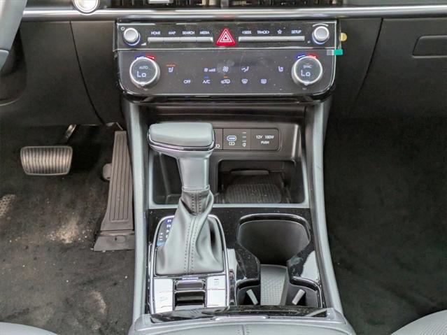 new 2025 Hyundai Tucson car, priced at $32,423