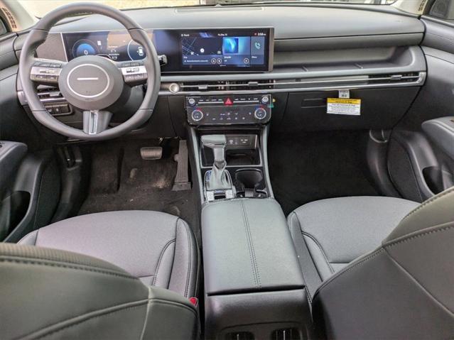 new 2025 Hyundai Tucson car, priced at $32,423