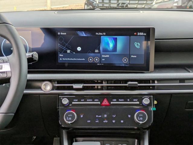 new 2025 Hyundai Tucson car, priced at $32,423