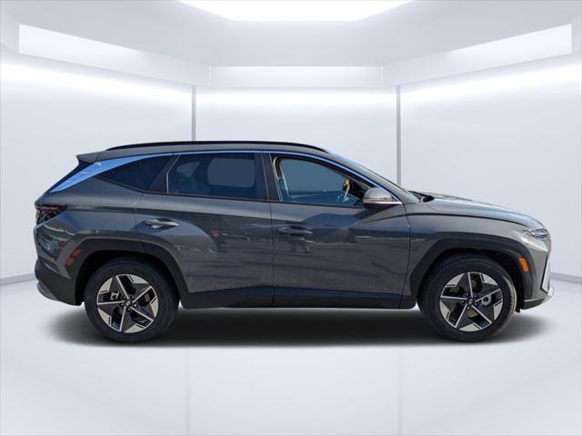new 2025 Hyundai Tucson car, priced at $32,423