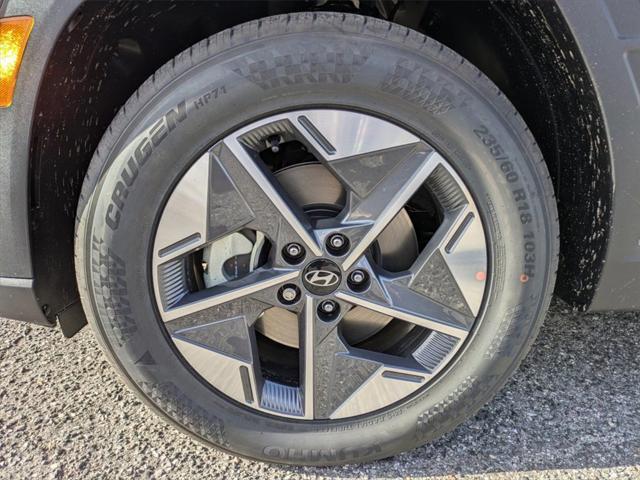 new 2025 Hyundai Tucson car, priced at $32,423