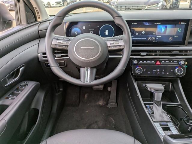 new 2025 Hyundai Tucson car, priced at $32,423