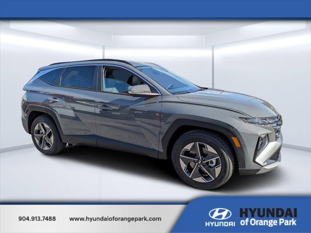 new 2025 Hyundai Tucson car, priced at $32,423