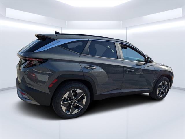new 2025 Hyundai Tucson car, priced at $32,423