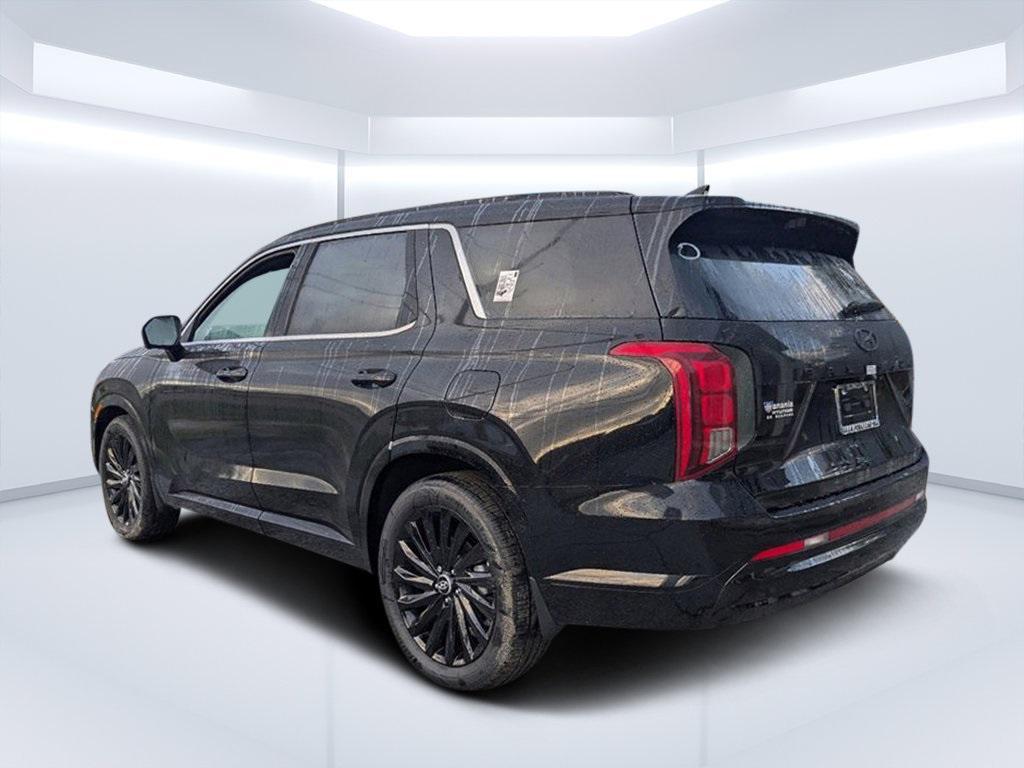 new 2025 Hyundai Palisade car, priced at $45,791