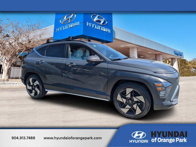 new 2024 Hyundai Kona car, priced at $33,969