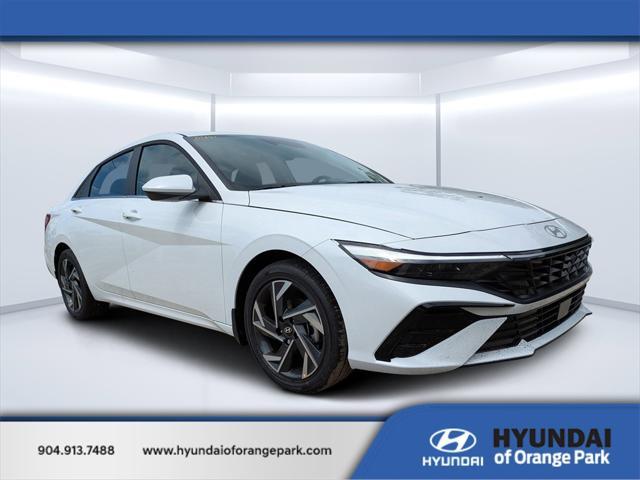 new 2025 Hyundai Elantra car, priced at $34,031