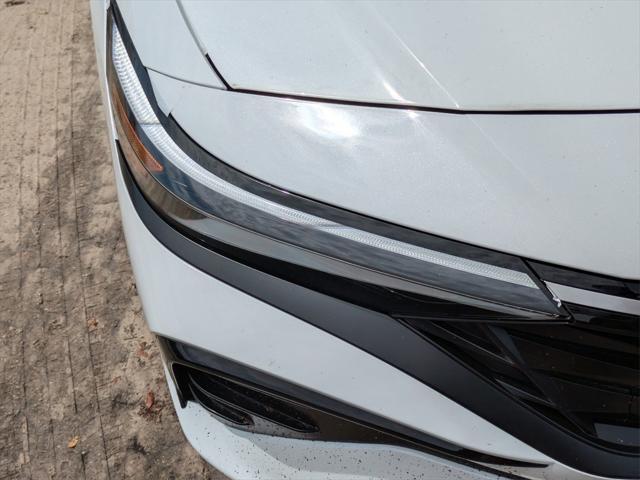 new 2025 Hyundai Elantra car, priced at $34,031