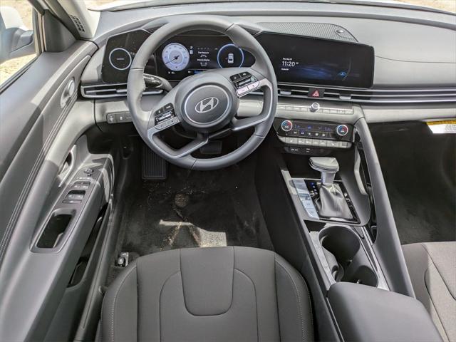new 2025 Hyundai Elantra car, priced at $34,031