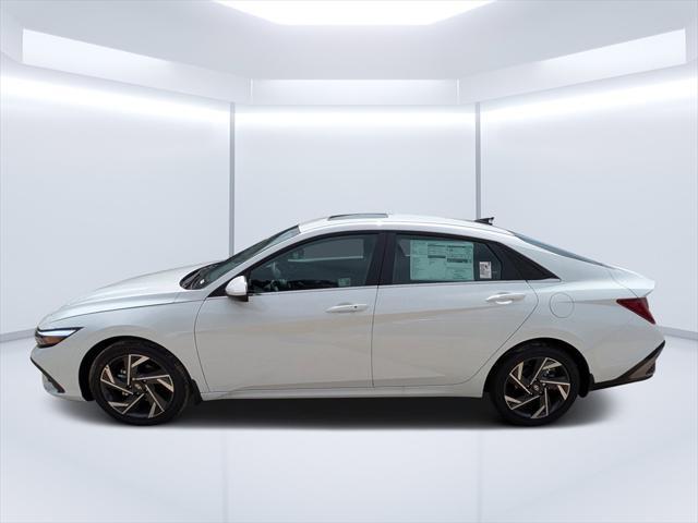new 2025 Hyundai Elantra car, priced at $34,031