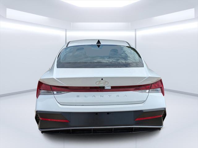 new 2025 Hyundai Elantra car, priced at $34,031