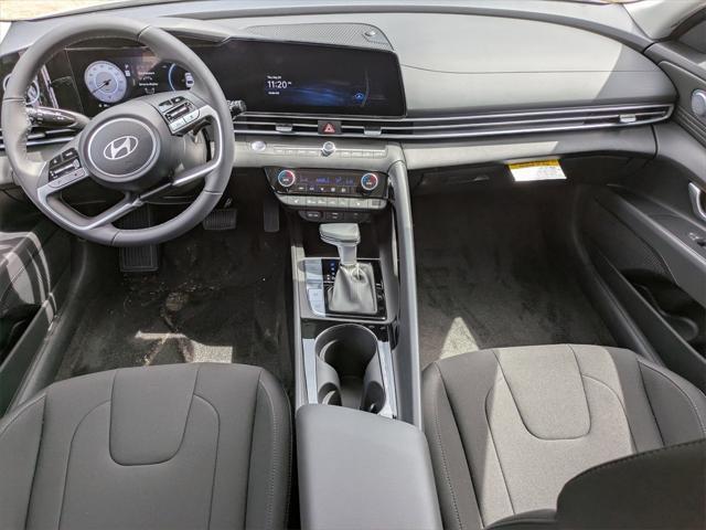 new 2025 Hyundai Elantra car, priced at $34,031