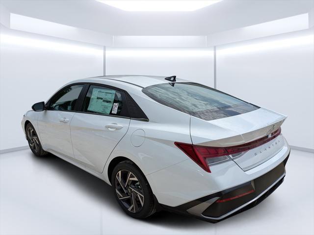 new 2025 Hyundai Elantra car, priced at $34,031