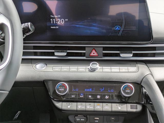 new 2025 Hyundai Elantra car, priced at $34,031