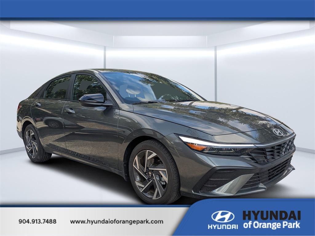 new 2025 Hyundai Elantra car, priced at $22,938