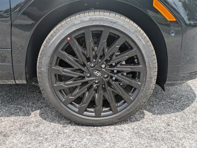 new 2025 Hyundai Santa Fe car, priced at $43,164