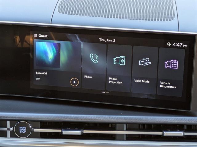new 2025 Hyundai Santa Fe car, priced at $35,836