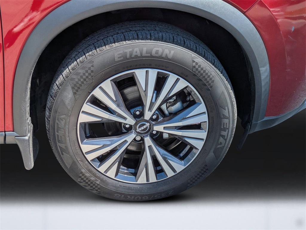 used 2023 Nissan Rogue car, priced at $20,610