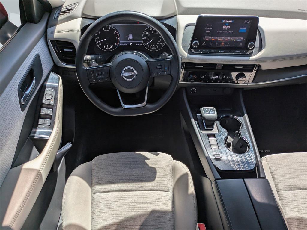 used 2023 Nissan Rogue car, priced at $20,610