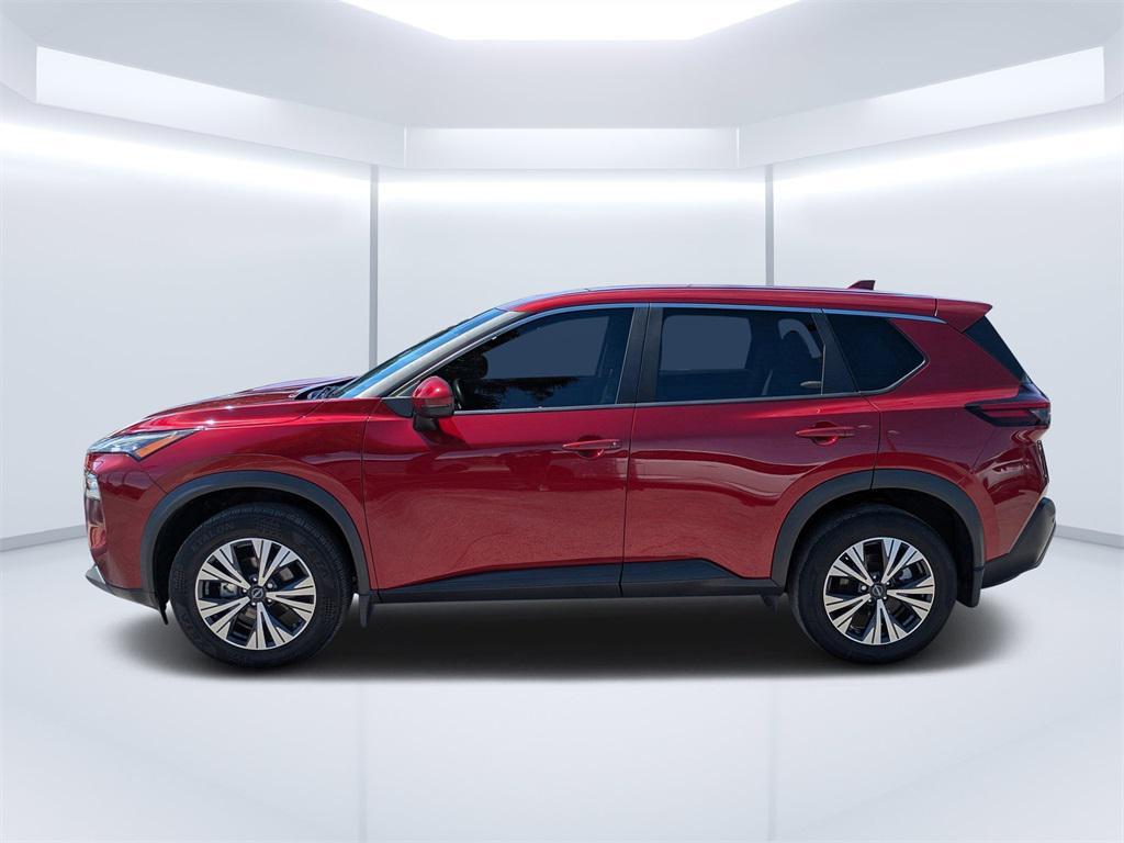 used 2023 Nissan Rogue car, priced at $20,610