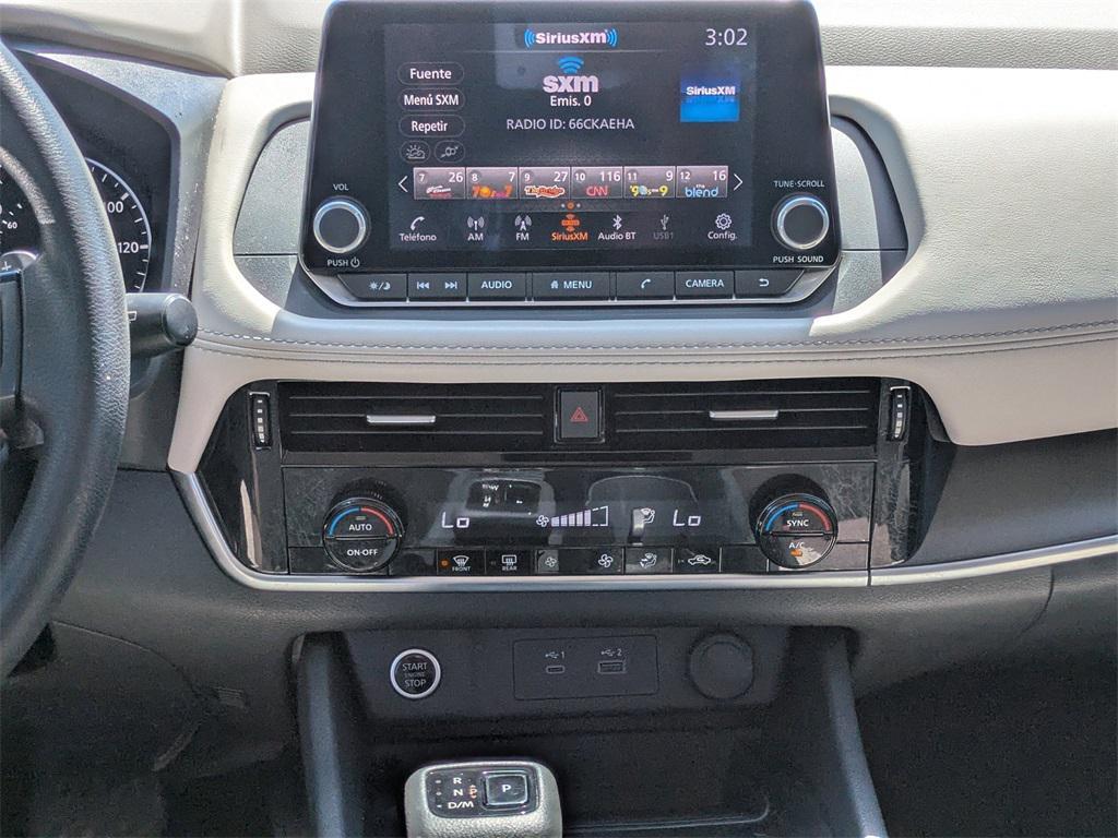 used 2023 Nissan Rogue car, priced at $20,610