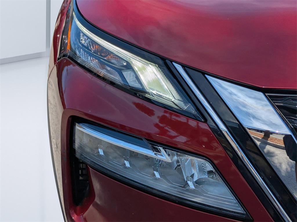 used 2023 Nissan Rogue car, priced at $20,610