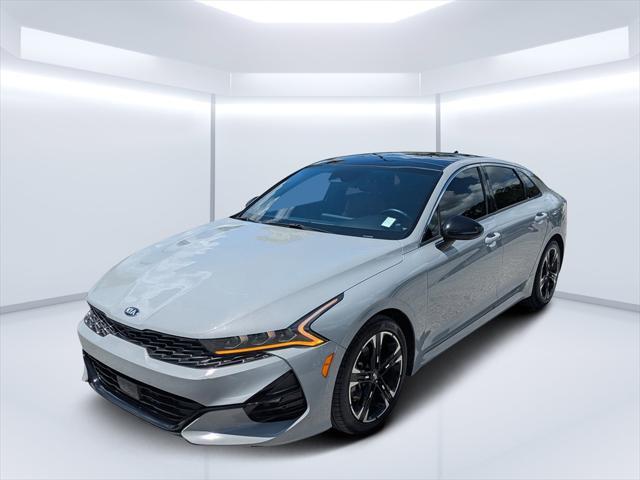 used 2021 Kia K5 car, priced at $21,887