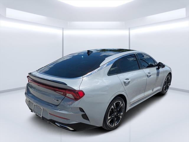 used 2021 Kia K5 car, priced at $21,887