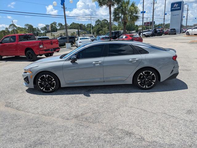 used 2021 Kia K5 car, priced at $21,887