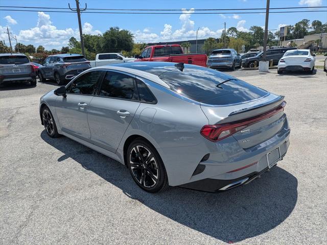 used 2021 Kia K5 car, priced at $21,887