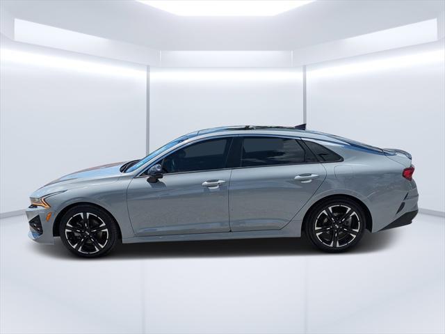 used 2021 Kia K5 car, priced at $21,887