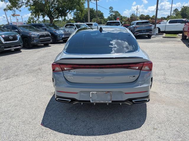 used 2021 Kia K5 car, priced at $21,887