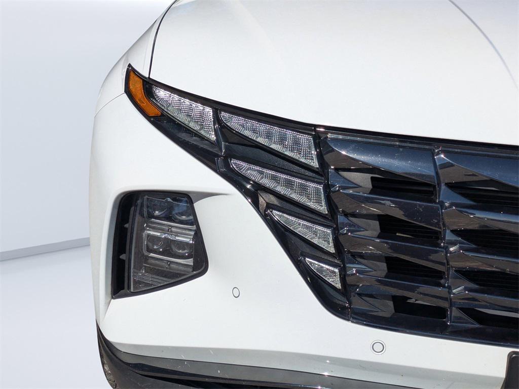 used 2024 Hyundai Tucson car, priced at $23,877