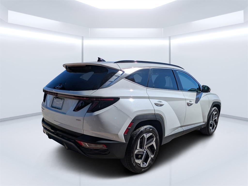 used 2024 Hyundai Tucson car, priced at $23,877