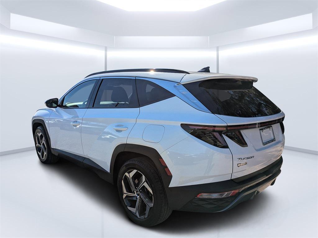 used 2024 Hyundai Tucson car, priced at $23,877