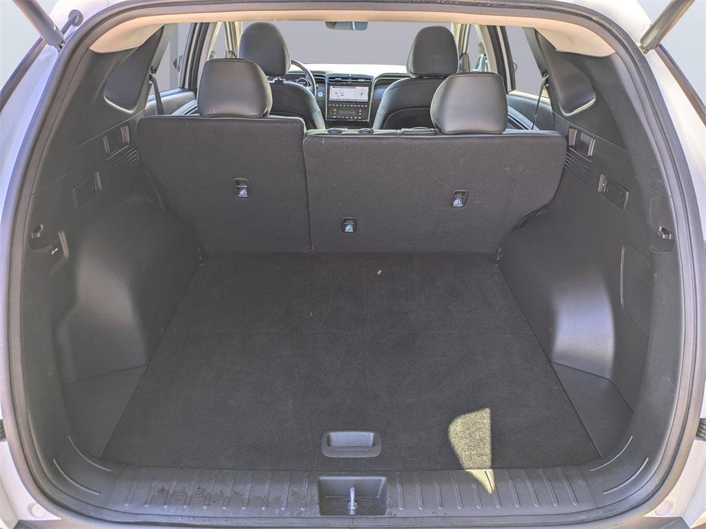 used 2024 Hyundai Tucson car, priced at $23,877