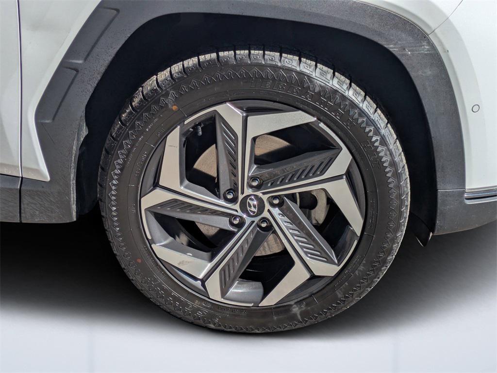 used 2024 Hyundai Tucson car, priced at $23,877