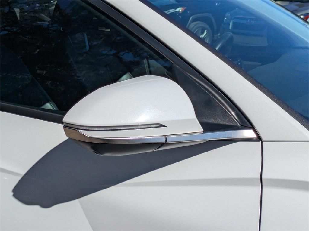 used 2024 Hyundai Tucson car, priced at $23,877