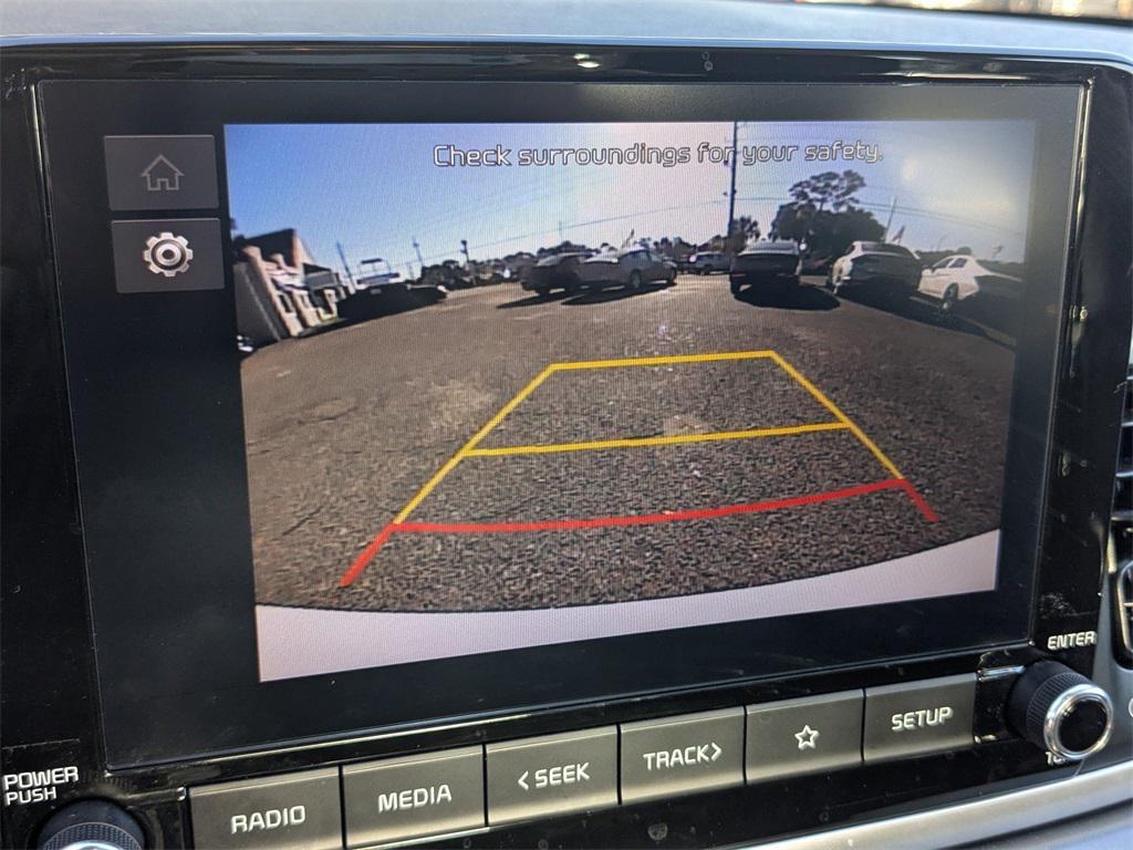 used 2023 Kia Rio car, priced at $15,887