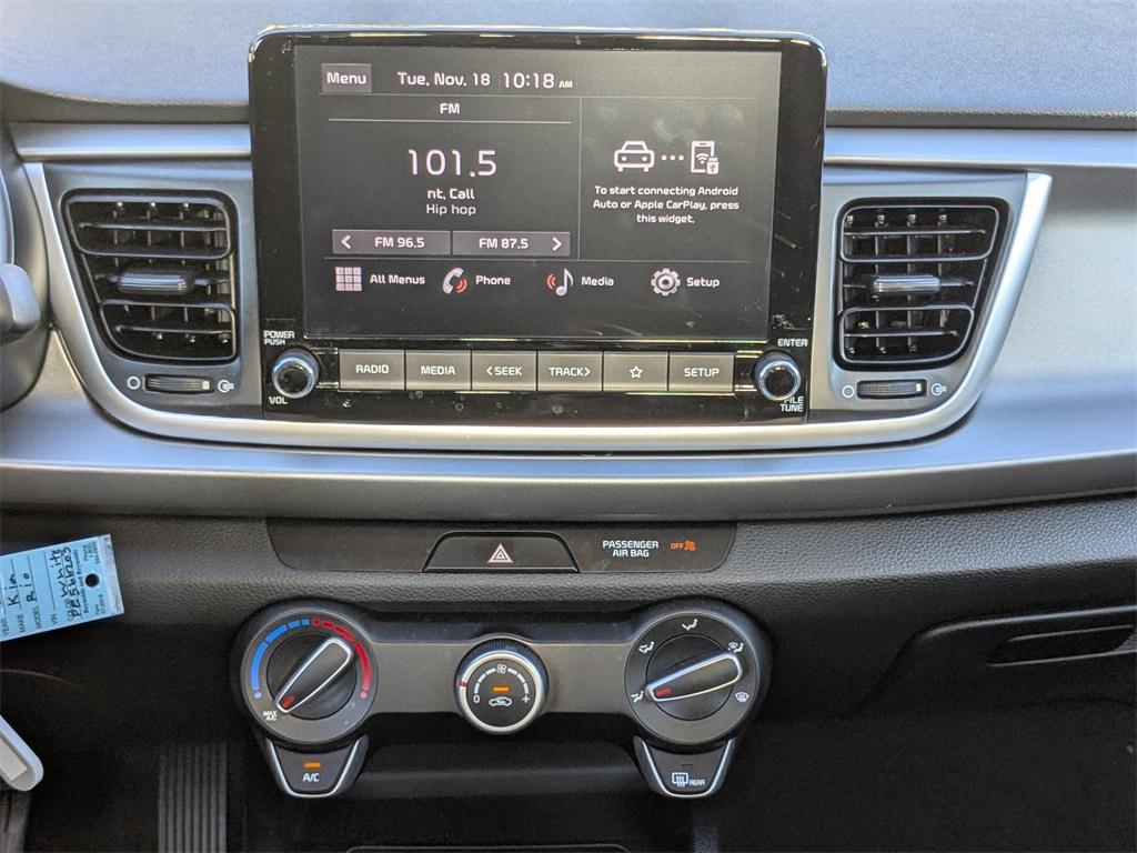 used 2023 Kia Rio car, priced at $15,887