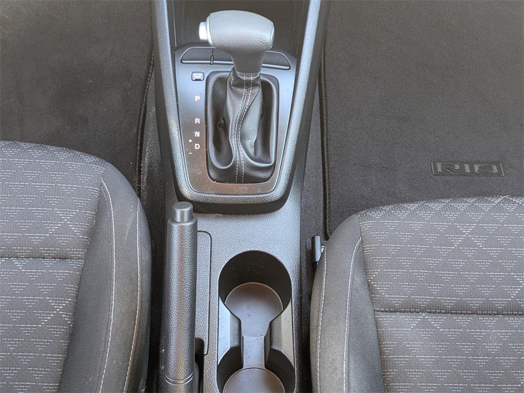 used 2023 Kia Rio car, priced at $15,887